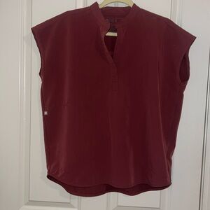 Figs Rafaela Oversized Scrub Top